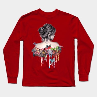 fairy in metamorphosis Long Sleeve T-Shirt